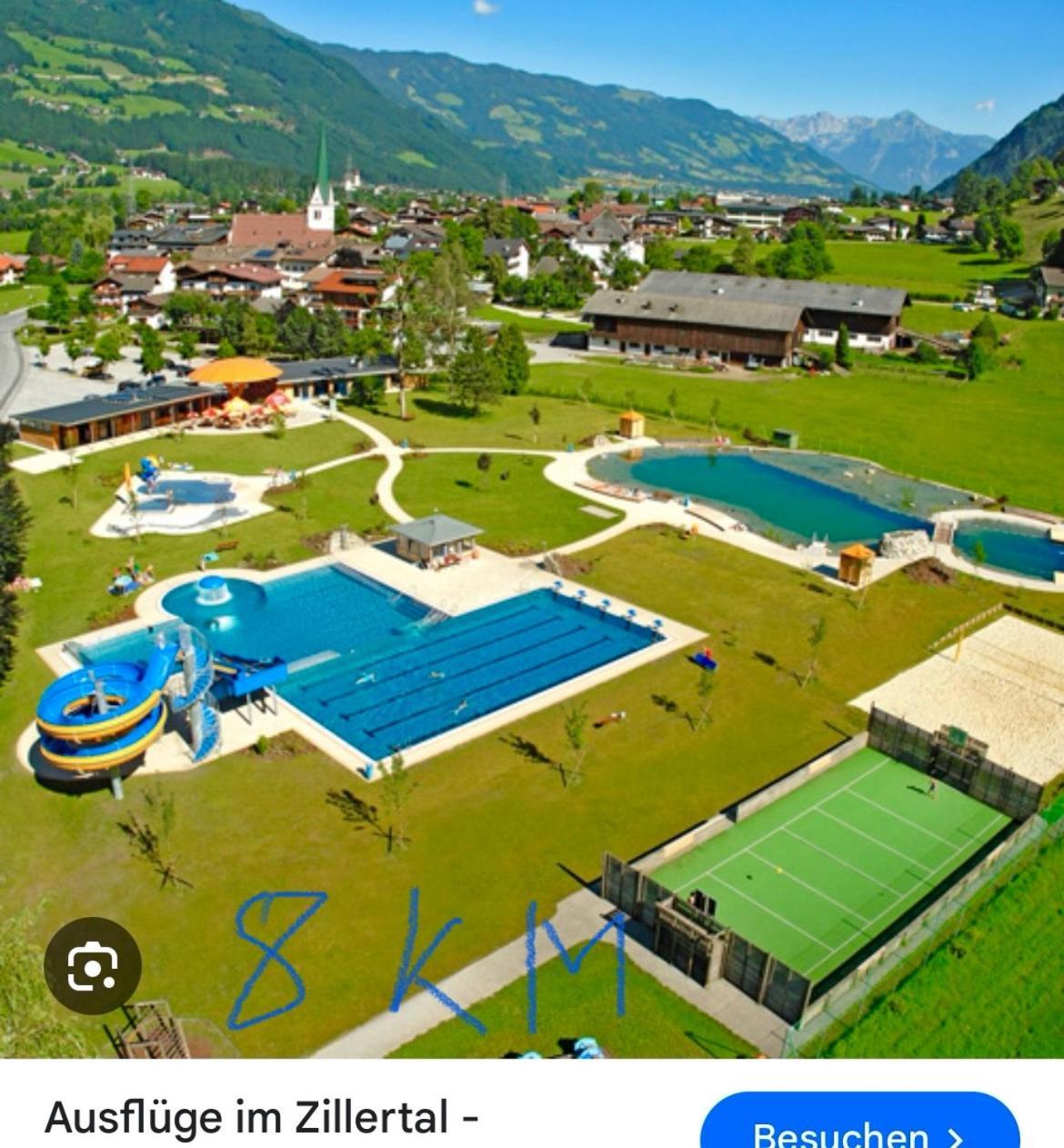 Landhaus Johannes Hart im Zillertal Exterior foto