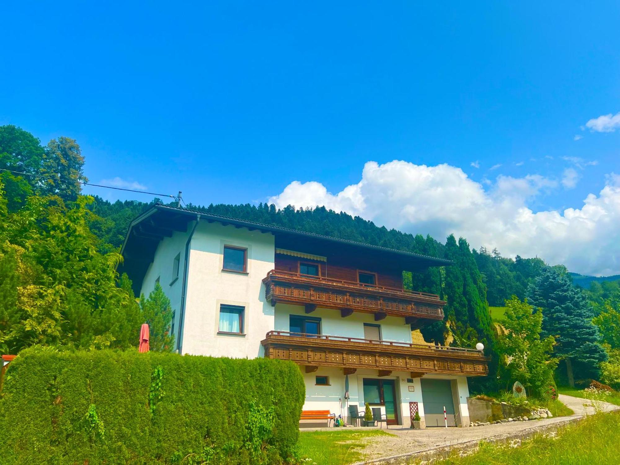 Landhaus Johannes Hart im Zillertal Exterior foto